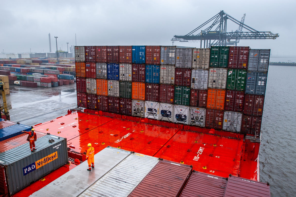 Location de conteneur maritime courte durée à Gatineau, livraison rapide